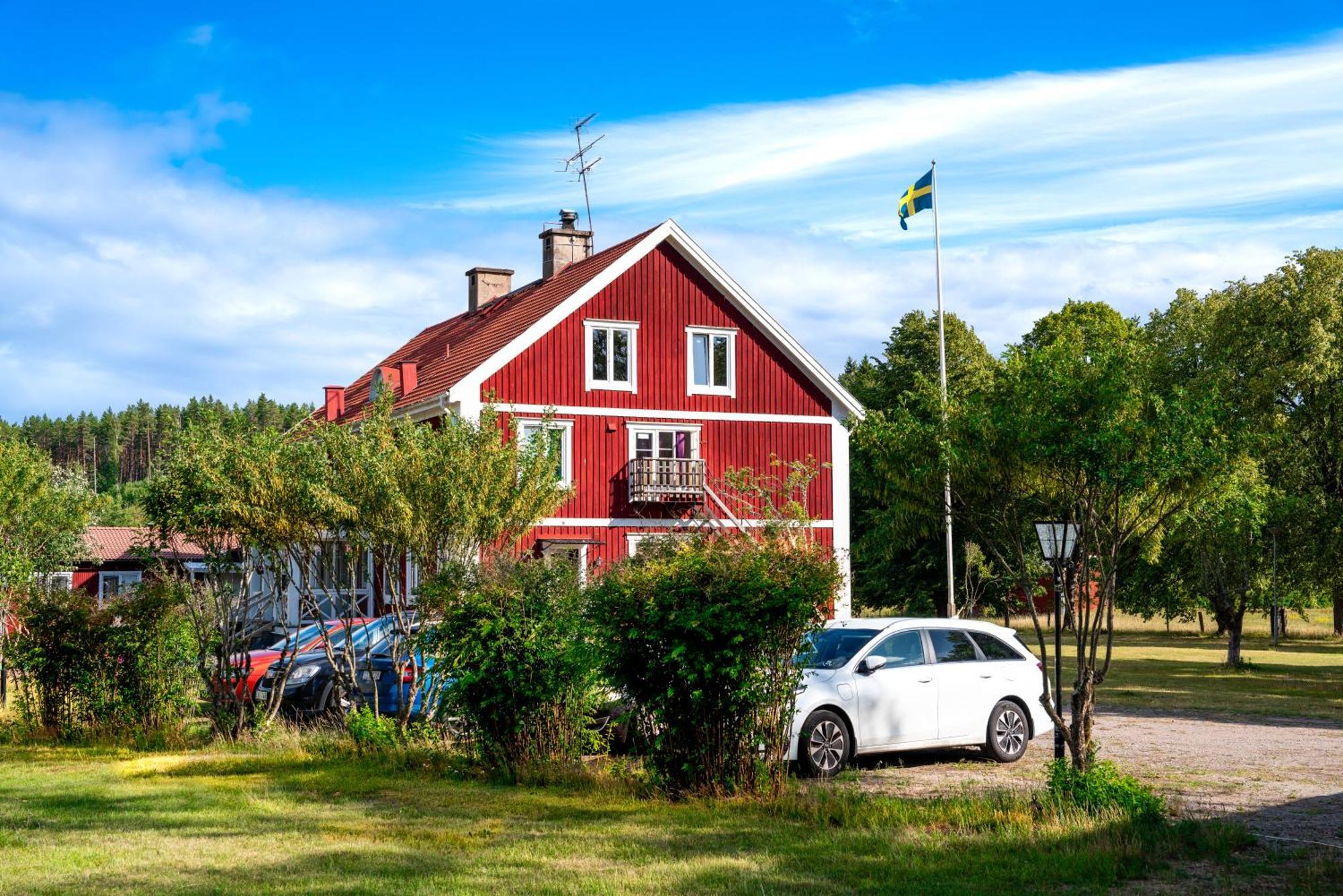 Haesslebogarden Turist & Konferens Hotell Mariannelund Exteriör bild