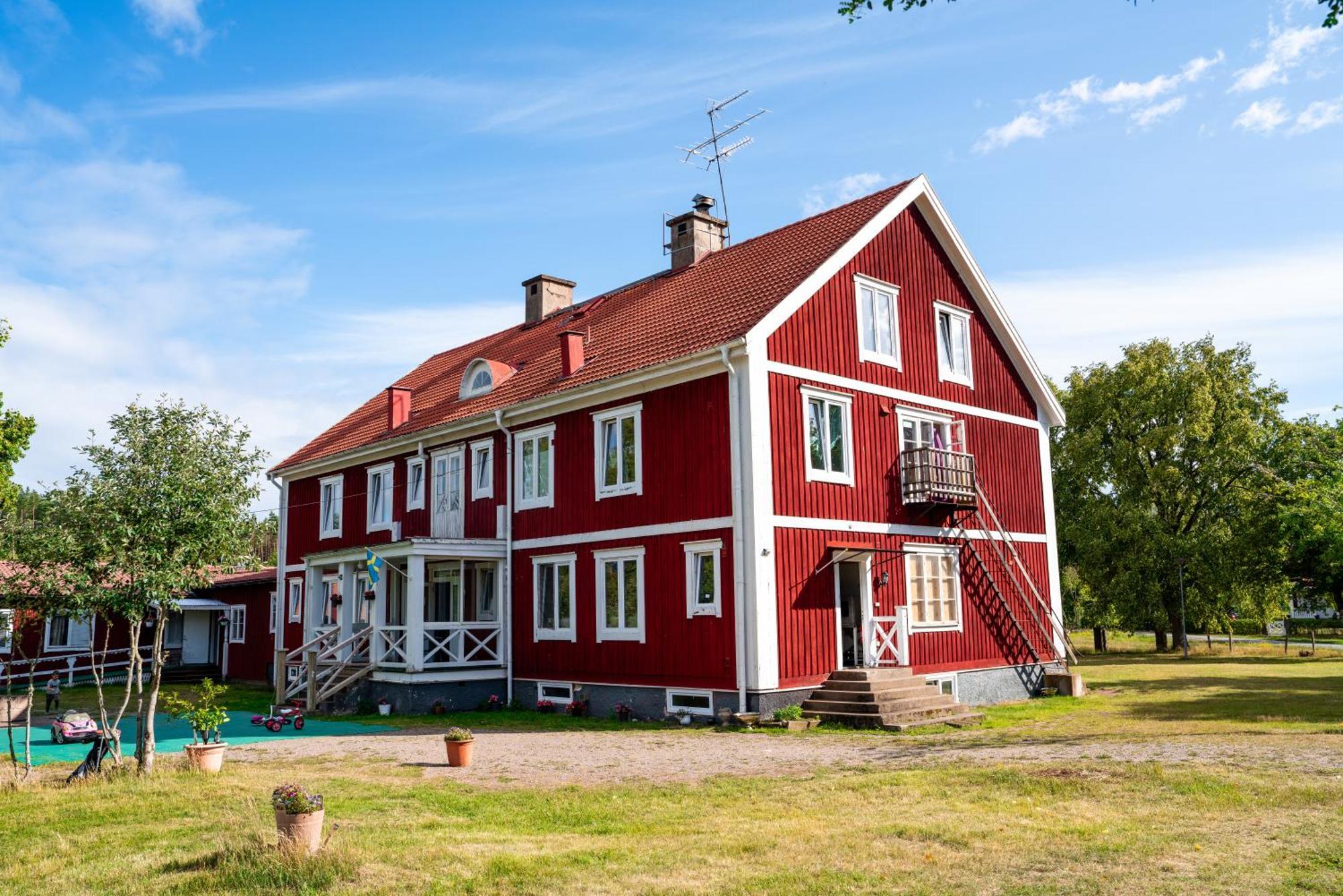 Haesslebogarden Turist & Konferens Hotell Mariannelund Exteriör bild