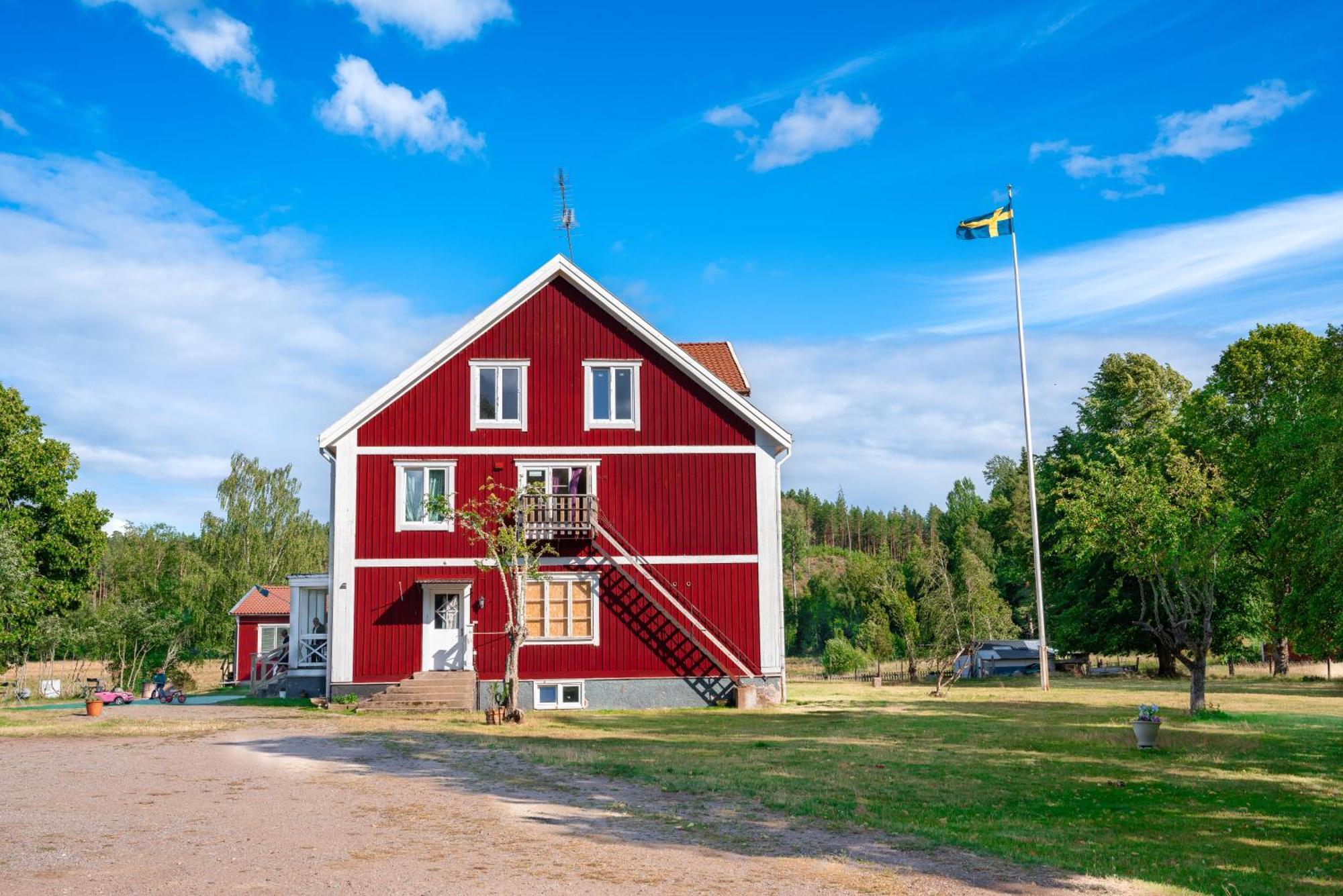 Haesslebogarden Turist & Konferens Hotell Mariannelund Exteriör bild