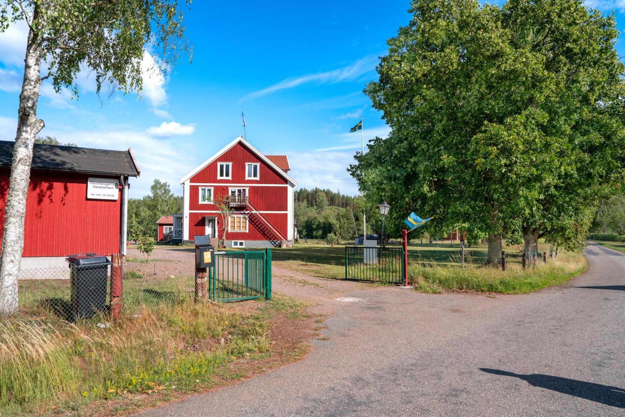 Haesslebogarden Turist & Konferens Hotell Mariannelund Exteriör bild